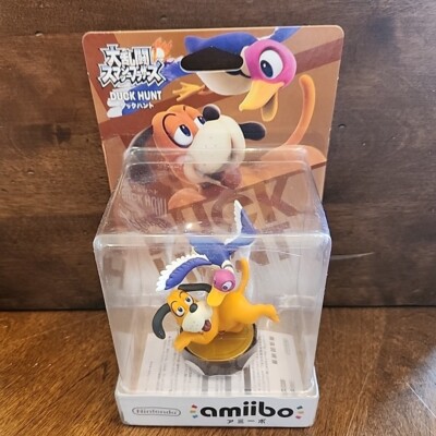 Amiibo Duck Hunt Super Smash Bros. Nintendo Switch 3ds Wii U Japan