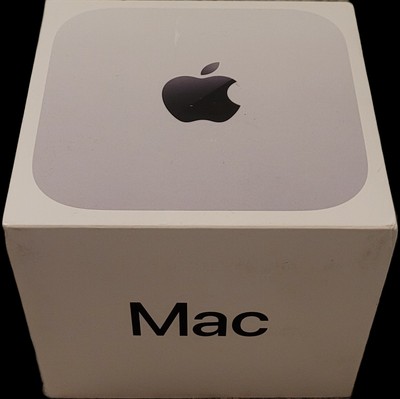 Apple Mac mini M4 10C CPU 16GB RAM 256GB SSD 2024 Silver MU9D3LL/A