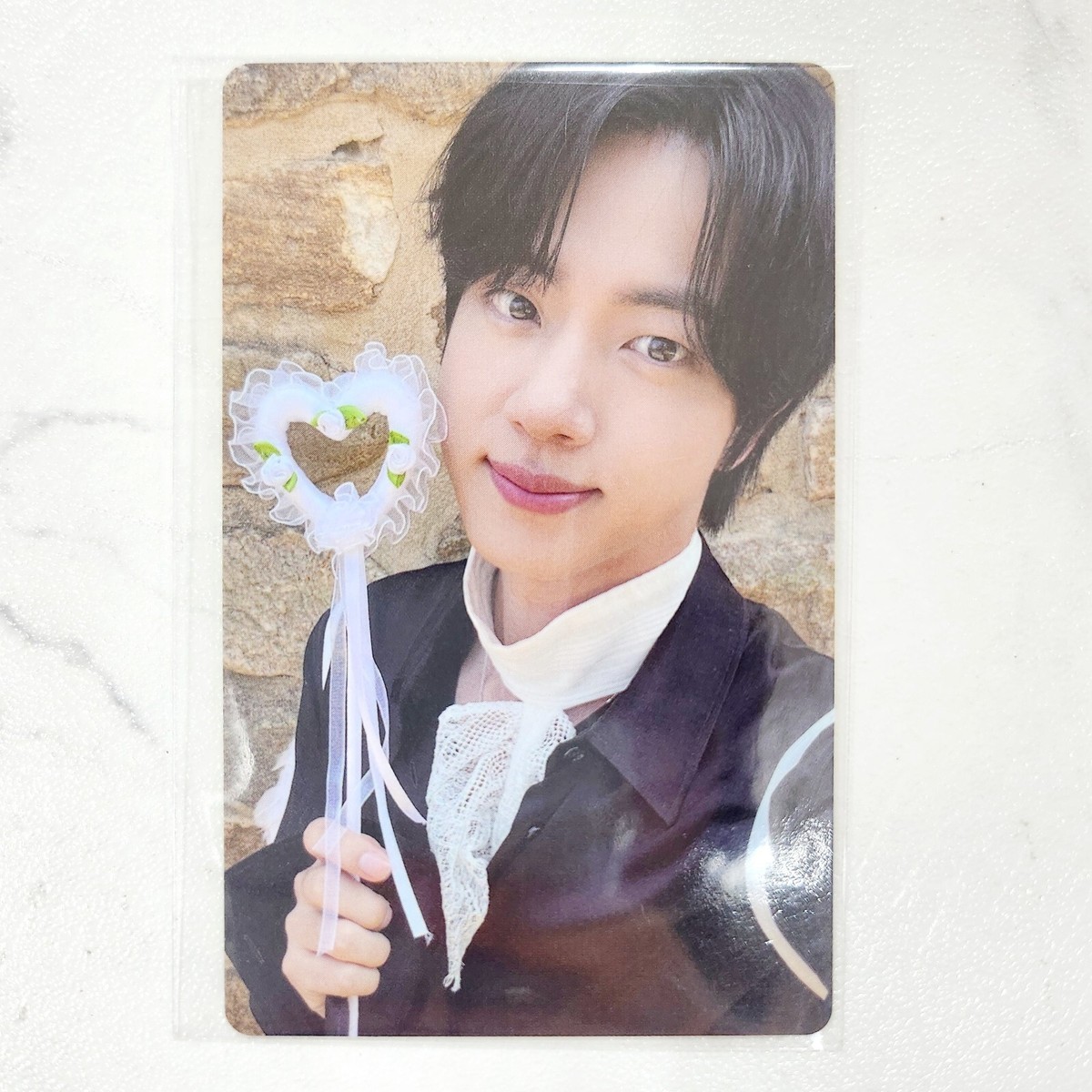 BTS JIN ECHO ALBUM SPECIAL GIFT Official Photocard + Tracking