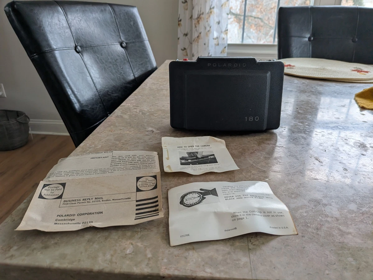 Polaroid 180 for sale | eBay