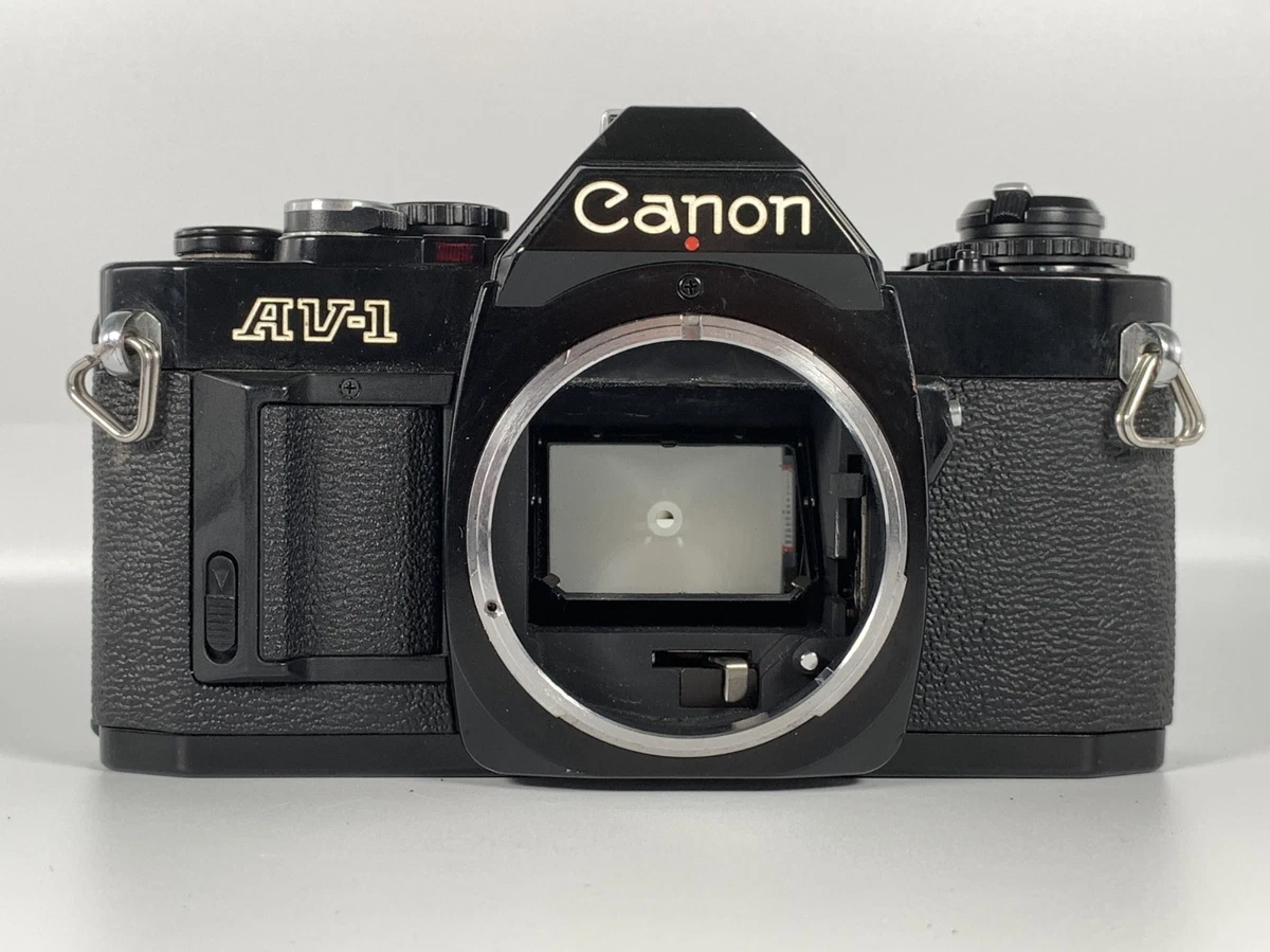 Canon AV-1 35 mm Film Cameras for sale | eBay