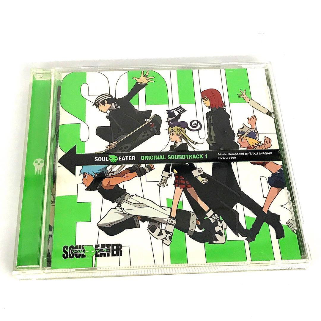Soul Eater Original Soundtrack 1/Taku Iwasaki Used F/S | eBay