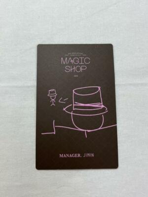 BTS JAPAN OFFICIAL FANMEETING VOL.5 MAGIC SHOP JIMIN Photo card