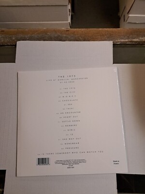 SEALED The 1975 Live At Gorilla 2LP White Colored Vinyl RSD 2024