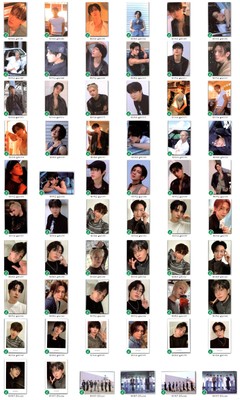 ATEEZ - Album Golden Hour: Part 3 Official Photocard POCA VER. KOR