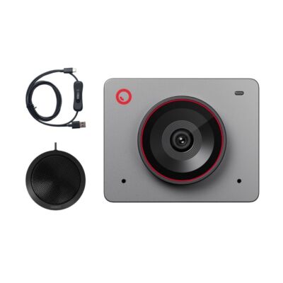 OBSBOT Meet 2 AI Powered Space Gray 4K Webcam with Fast Auto Focus