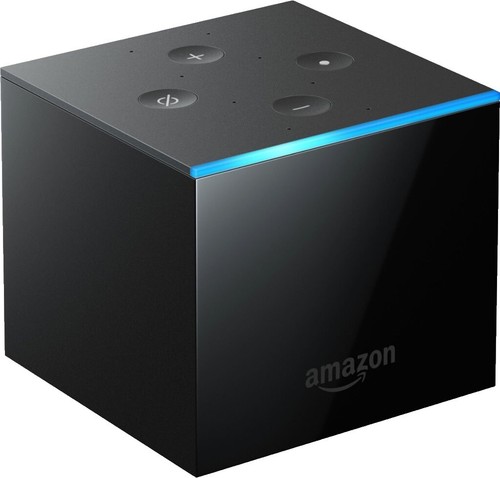 Fire TV Cube (1st Gen), hands-free with Alexa and 4K Ultra HD