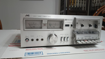 Rare JVC KD-A1 Model Vintage Stereo Cassette Deck ** READ ** | eBay