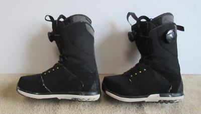 Salomon Kiana Focus Boa Diamond Liner Women's Black Snowboard