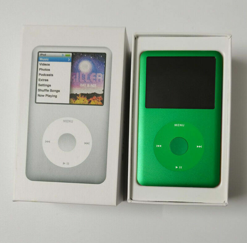 Latest Apple iPod Classic 7th Gen 512GB SSD Flash Custom 3000mAh