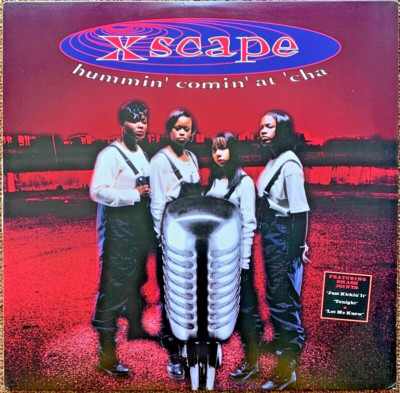Xscape / Hummin' Comin' At 'Cha 1993 US 1st Album LP Columbia