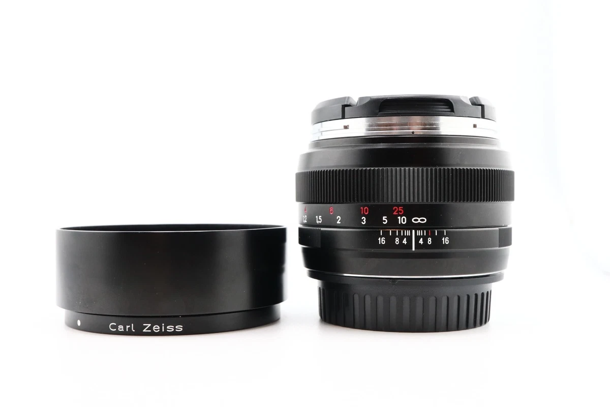 ZEISS Planar T* 50mm Focal f/1.4 Camera Lenses for sale - eBay