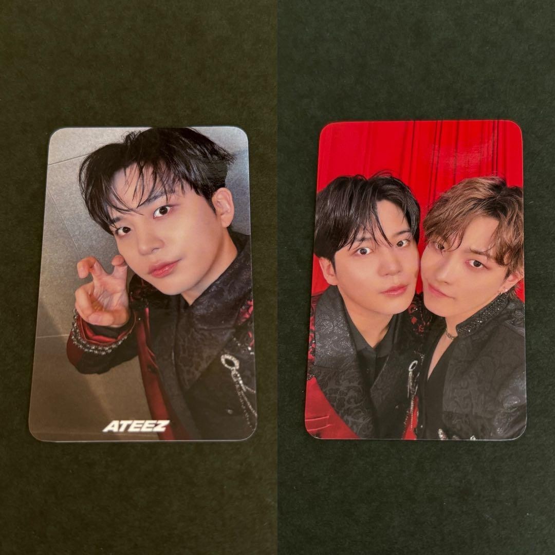 ATEEZ 2025 World Tour - IN YOUR FANTASY ATINY ZONE Double Side