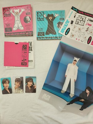 BTS J-Hope Jack in the Box Hope Edition photocard CD poster paper