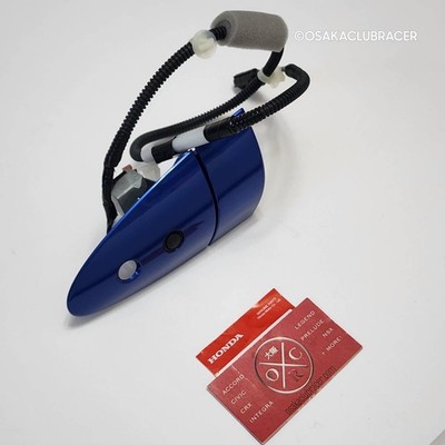 OEM 2016 Honda CR-Z Exterior Door Handle LEFT Brilliant Blue 72181