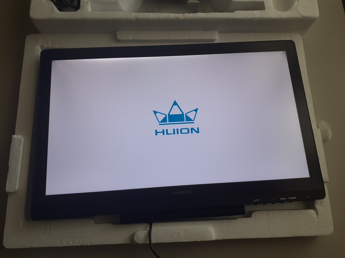 Huion Kamvas 20 Gt-191 V2 19.5 Inch Drawing Tablet HD Screen 8192