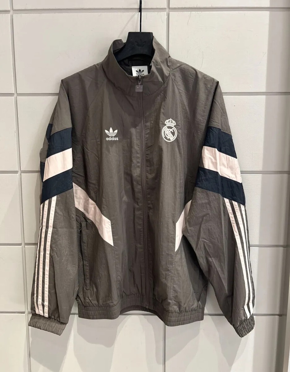 adidas Real Madrid Originals Track Top Woven Jacket Asia-Fit