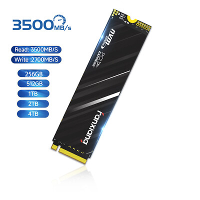 Fanxiang NVMe M.2 SSD 512GB 1TB 2TB 4TB PCIe Gen3 Internal Solid