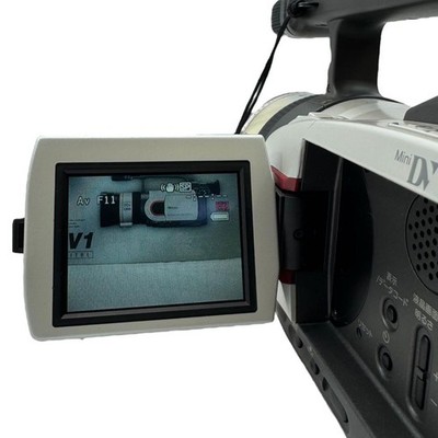 Canon DM-XV1 Professional Digital Video Camera MiniDV Used Video