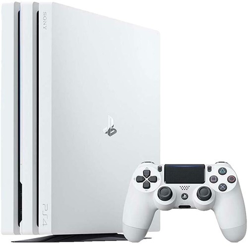 Sony PlayStation4 PS4 CUH-2200 White 500GB Console Only Used