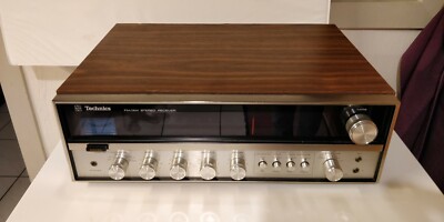 Technics SA-5200A FM / AM-stereo receiver (1973-74) | eBay