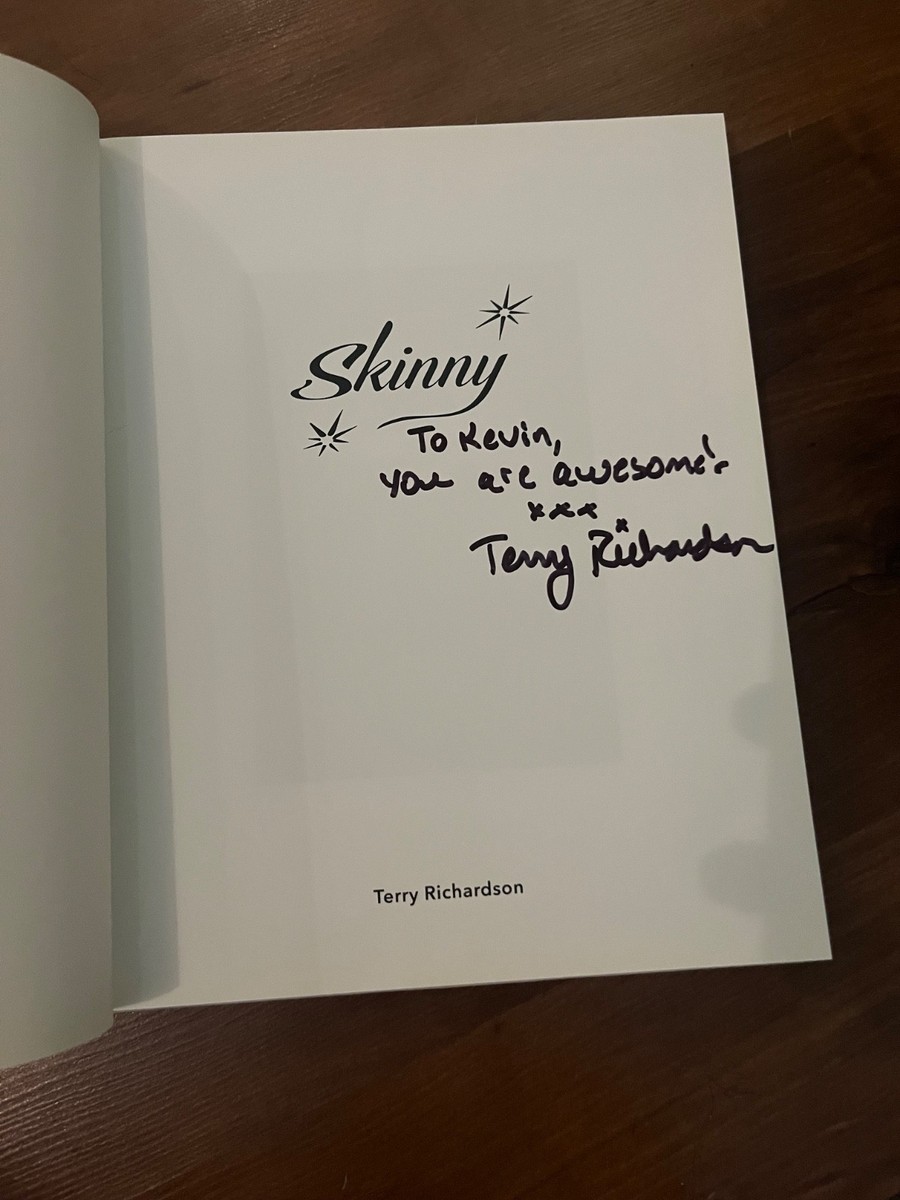 Signed Terry Richardson Skinny Book Limited Edition 1000 | eBay