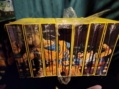 Dragon Ball Z: Dragon Box COMPLETE SET (Volumes 1-7) RARE OOP | eBay
