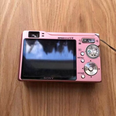 Sony Cyber-shot DSC-W80 7.2MP CCD Vintage Digital Camera - 100