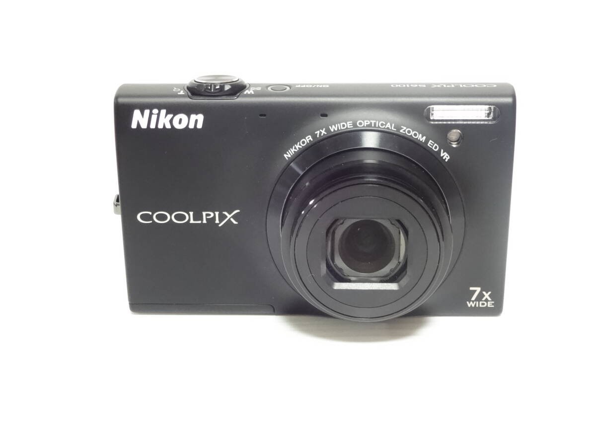 Nikon COOLPIX S6100 16.0MP Digital Camera Black Used from JAPAN | eBay