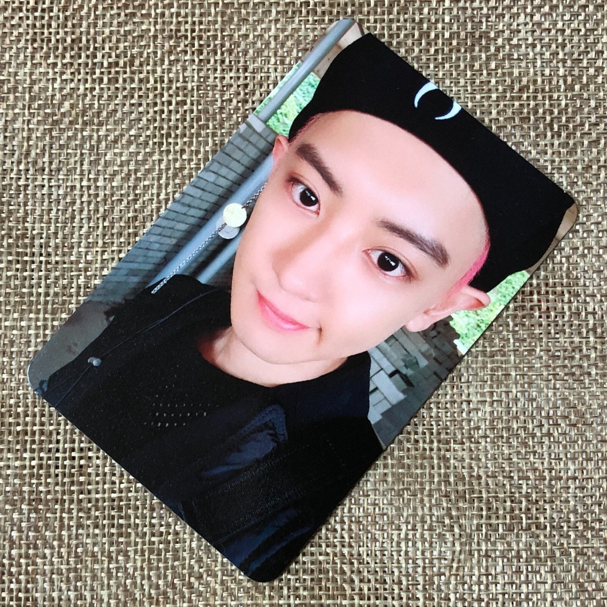 EXO CHANYEOL [ Obsession No 61 ] Official Photocard, 6th / New