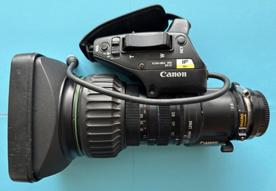 Canon YJ18x9B4 IRS SX12 IF 18x 2/3