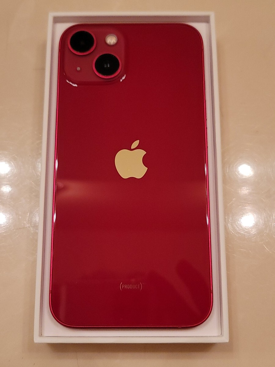 Apple iPhone 13 - 256 GB - (PRODUCT)RED (Verizon) for sale online