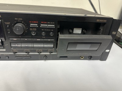 TEAC AD-500 CD Player and Reversing Cassette Recording Deck | eBay