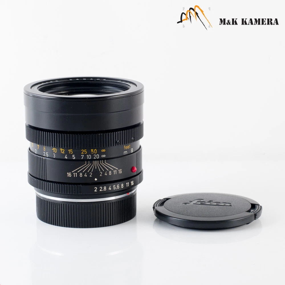 Leica SUMMICRON-R 90mm Focal f/2 Camera Lenses for sale - eBay