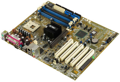 ASUS P4P800 SE 4x DDR socket 478 5x PCI AGP REV 2.0 5x PCI 2x IDE