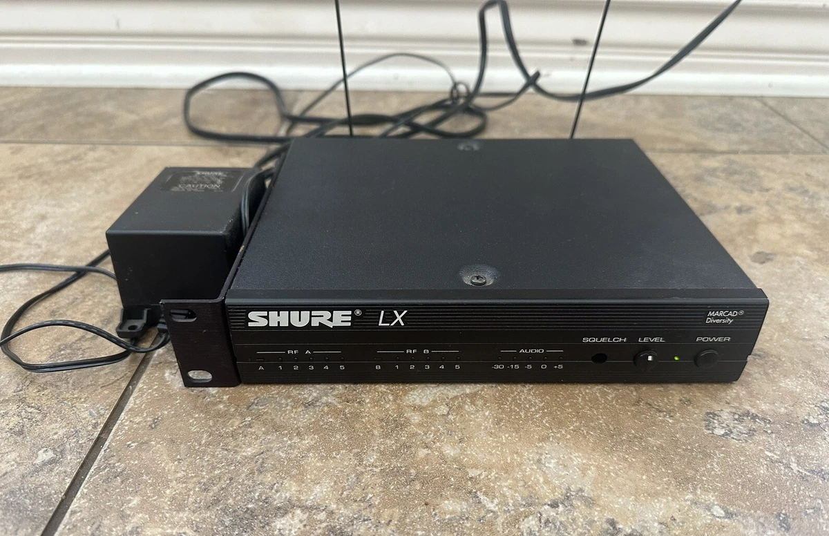 shure lx wireless products for sale | eBay