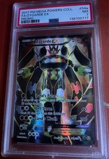 Zygarde EX 054A/124 Alternate Art Holo for sale online | eBay
