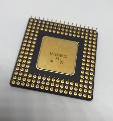 Intel 486 DX 50MHZ A80486DX SX546 i486 CPU Processor Vintage Rare