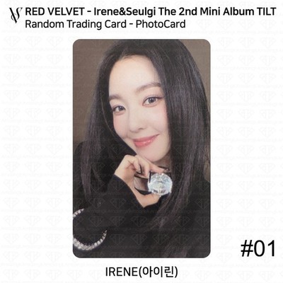 RedVelvet IRENE & SEULGI The 2nd Mini Album TILT Official MD