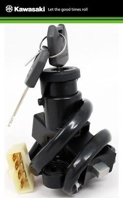 OEM 2006-2012 Kawasaki ZX6R ZX10R Ignition Switch & Keys 27005