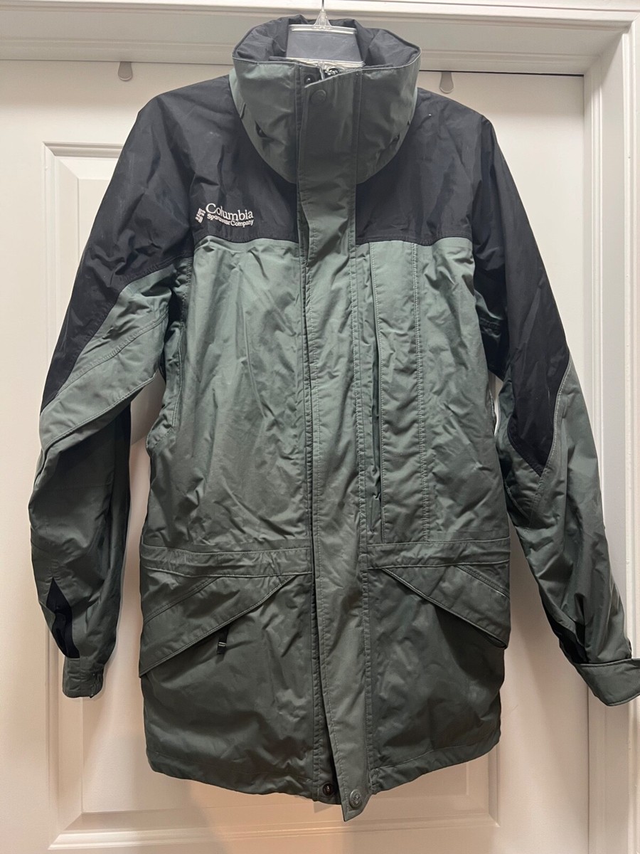 Waterproof Columbia Jacket Omni-Tech Core Interchange Men's Medium