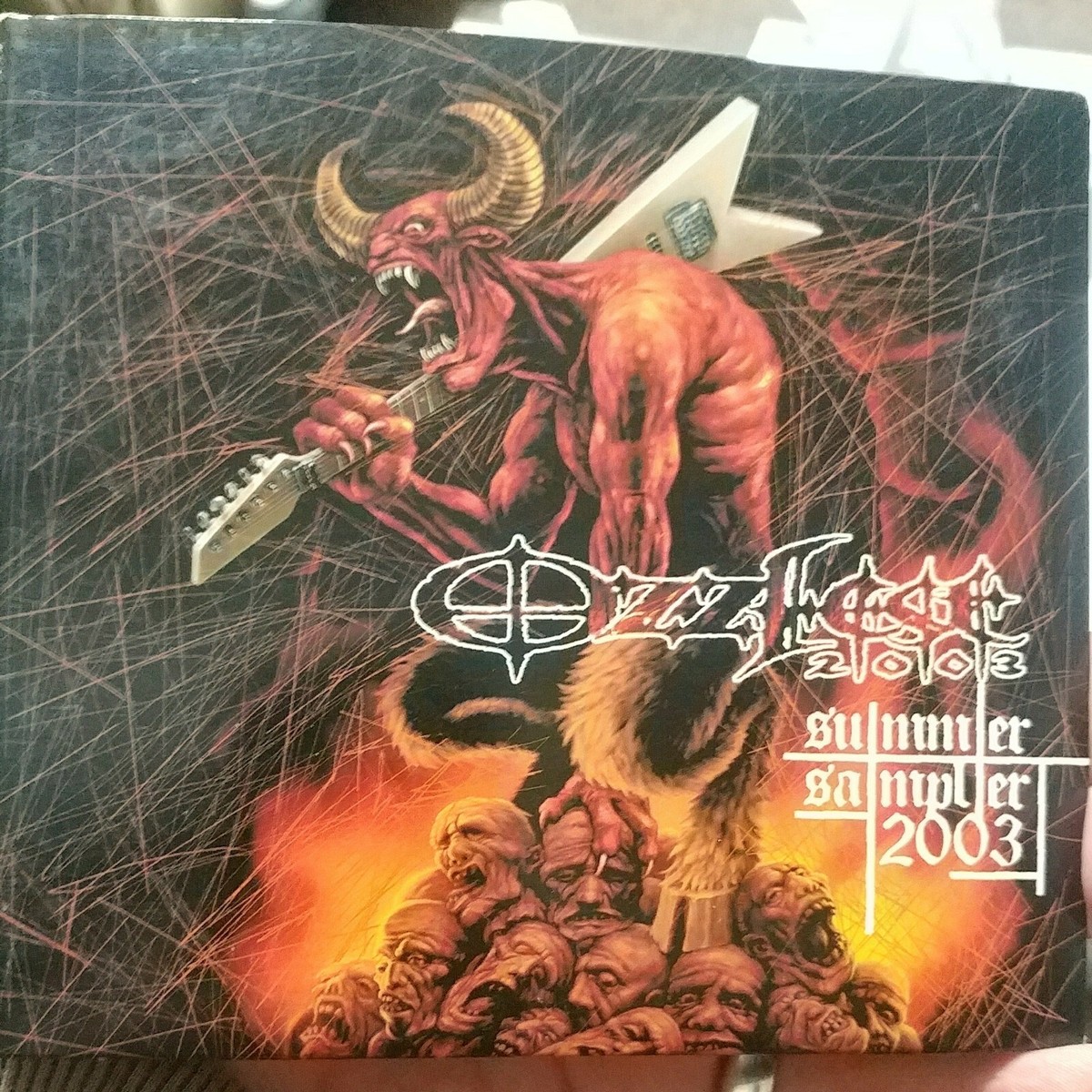 Ozzfest 2003 Summer Sampler CD- Promo-Black Sabbath/Ozzy Osbourne