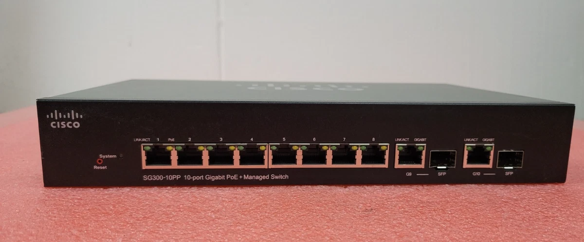 Cisco Sg300 10 for sale - eBay