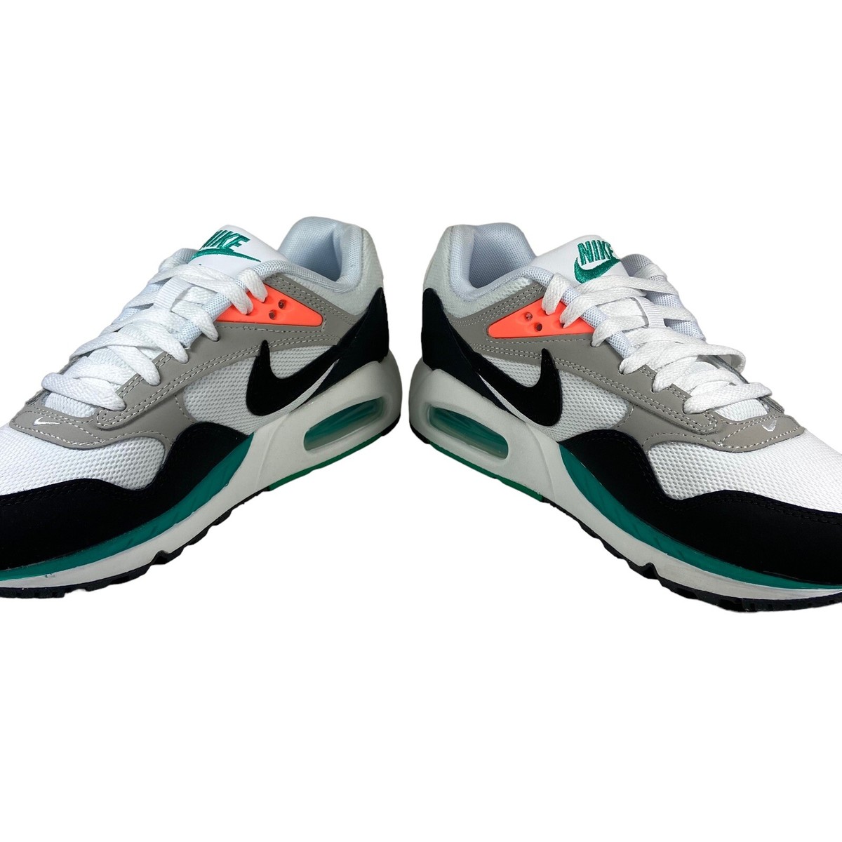 Nike Air Max Correlate Mango Sneakers White Black Green 511417-136