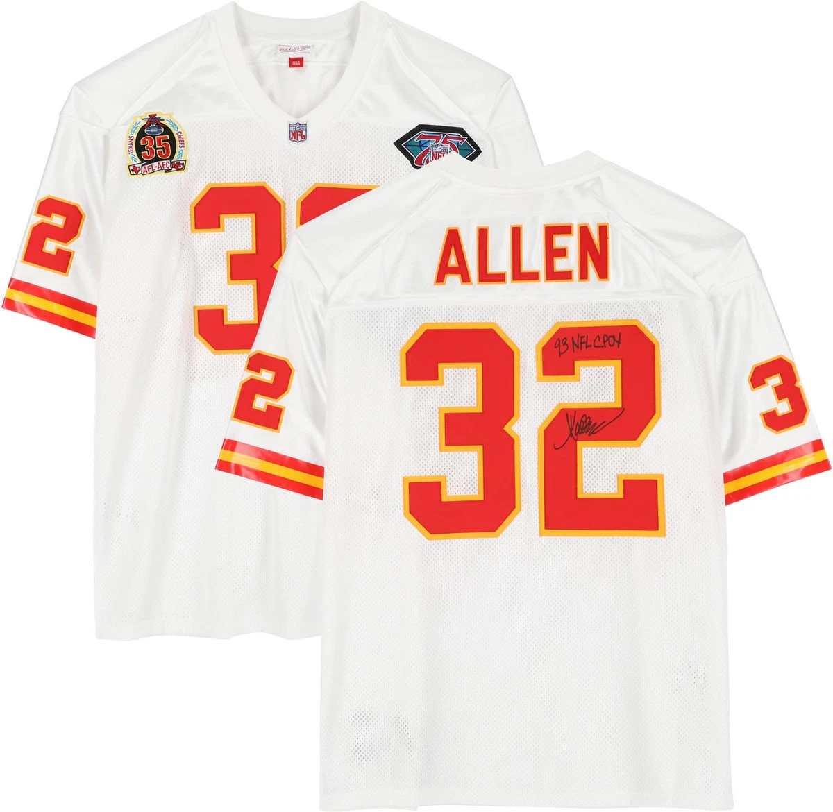 Marcus Allen Kansas City Chiefs NFL Original Autographed Items for