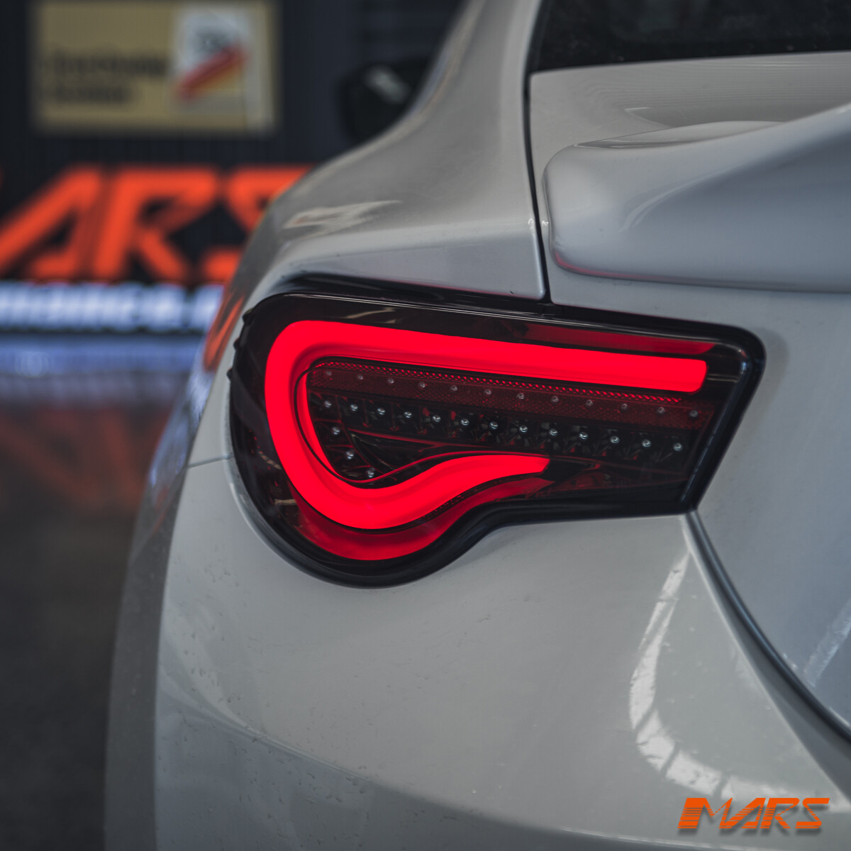VALENTI Smoked Sequential LED Tail lights to Toyota 86 ZN6 GT GTS