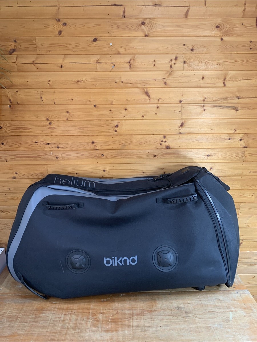 Biknd Helium Version 4.0 Bike Travel Bag Black EUC RARE HTF | eBay