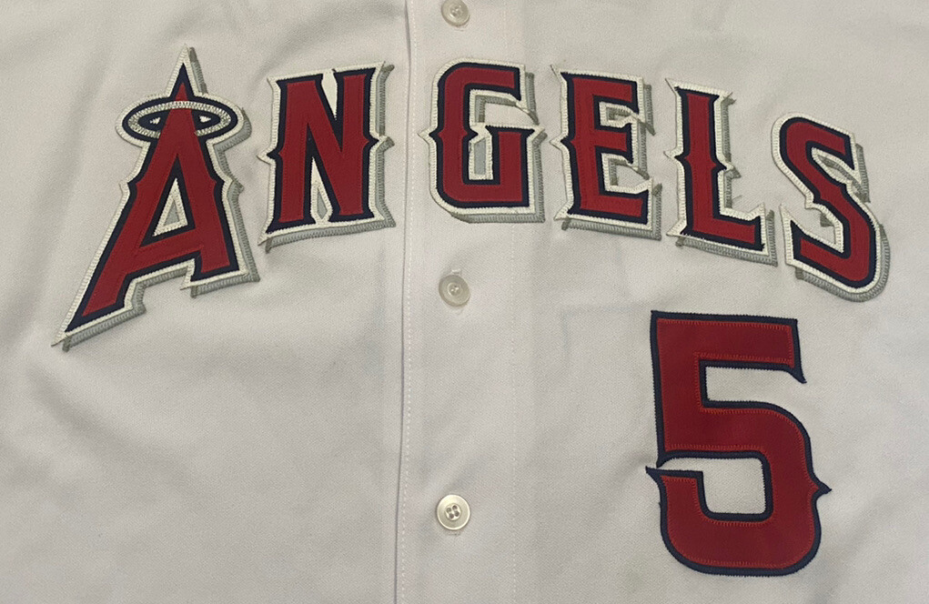 Los Angeles Angels Albert Pujols #5 Majestic Authentic MLB