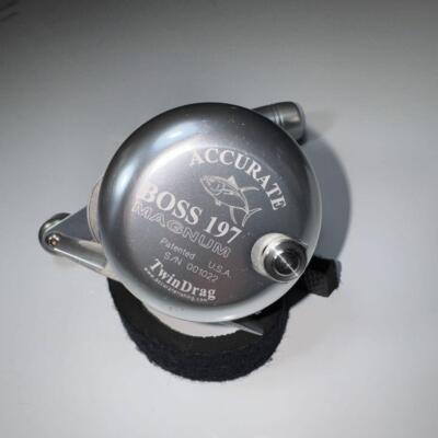 ACCURATE BOSS 197MAGNUM Bait Fishing Reel | eBay