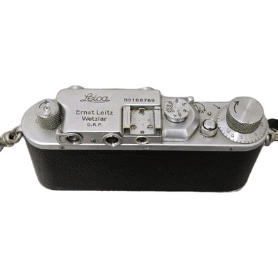 Vintage Leica DRP Ernst Leitz Wetzlar Camera Germany — #168769